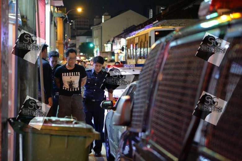 Geylang Lorong 14, After Stealing Ipad, Sell At Shop 10metres away. so smart