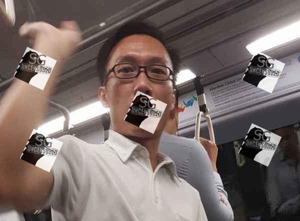 Singapore Guy, ” “You Want Sit On Priority Seat? PROVE THAT YOUR ARE GENUINELY PREGNANT”