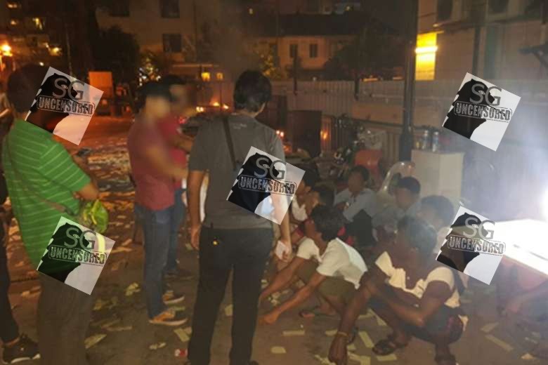 Police Finally Raid Geylang Casino. For Show Or Permanent No More?