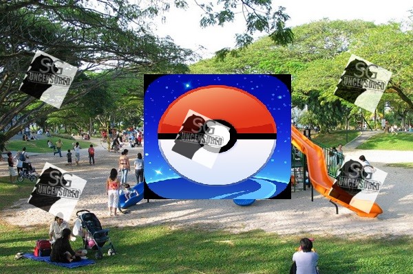 Mom Play Pokemon Go Till Forget Daughter At Pasir Ris Playground