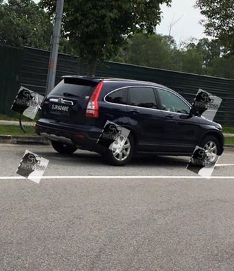 SG Woman ran dogs with her car. When confronted, she said, “It’s just a dog, fu*k you.