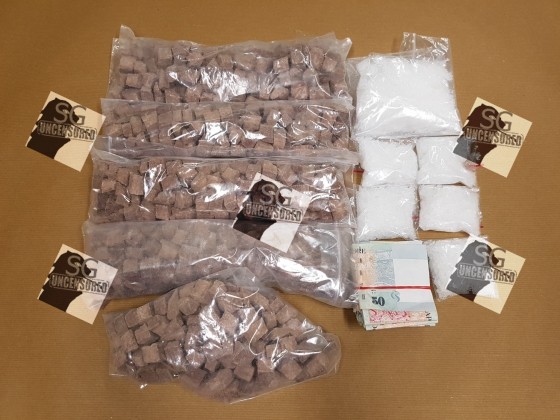 Drug Deal At Orchard Road, Ecstasy Heroin and Happy5