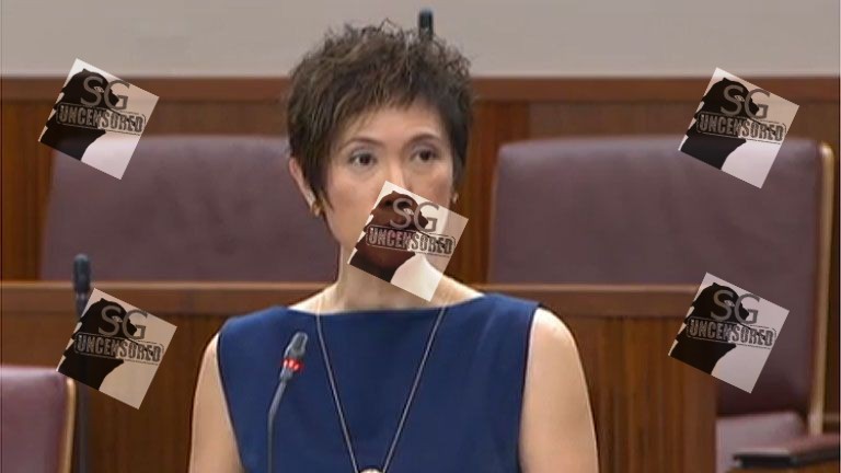 Senior Minister of State Josephine Teo: You don’t need much space to have sex