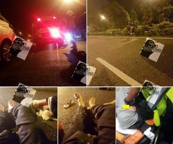 Accident at BKE – Appealing for witness