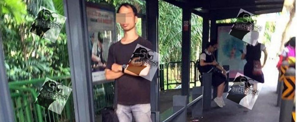 Singapore Guy Pretend To Do Survey And Harass School Girls After Getting Phone Number
