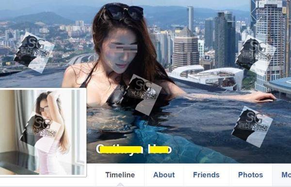 Pretty Girl Facebook Account Asking For Money