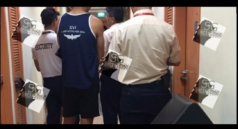 Guy Arrested After Filming Another Guy Showering In NTU