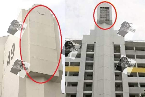 Macpherson HDB Large Building Structure Parts Fell