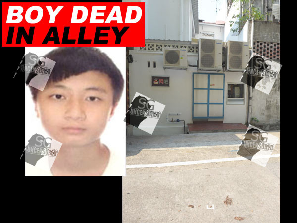 13 Year Old Dead After Brawl At Geylang Back Alley