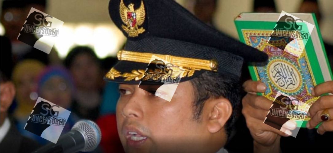 Indonesian Politician: If you feed children instant noodles they become gay