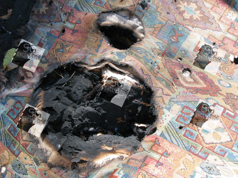 A**HOLE Throw Cigarette Butt From HDB Corridor Into My Room. Nearly Burn MY HOUSE!