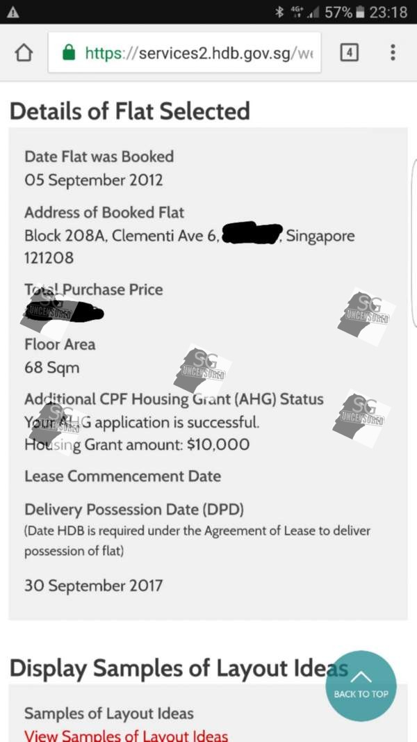 HDB already delayed 2 times on our probable completion date
