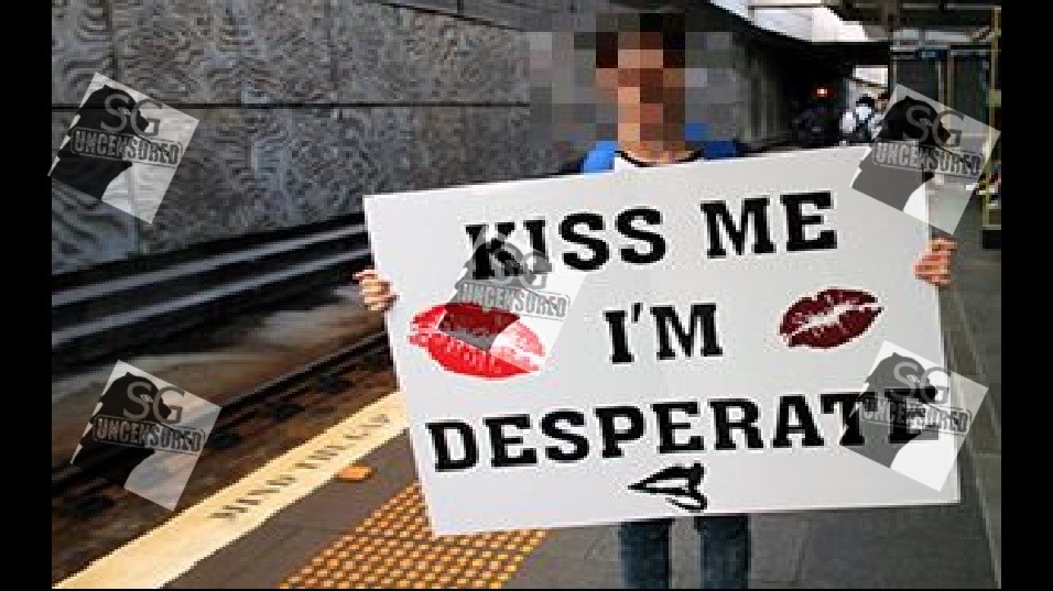 Desperate Singapore Man Think He Can Buy Girl Heart With Money