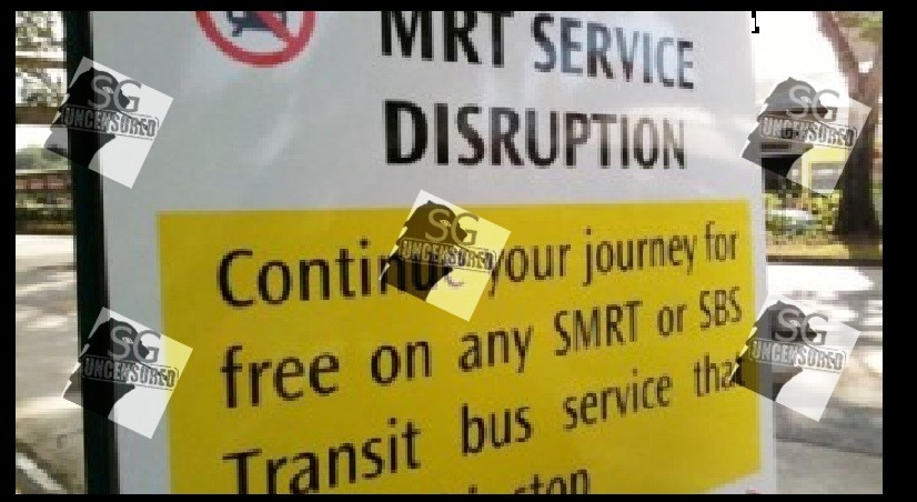 Contributor Says ‘DON’T BLAME GOVT FOR CROWDED MRT, JUST AVOID PEAK HOUR TRAVEL LAH’