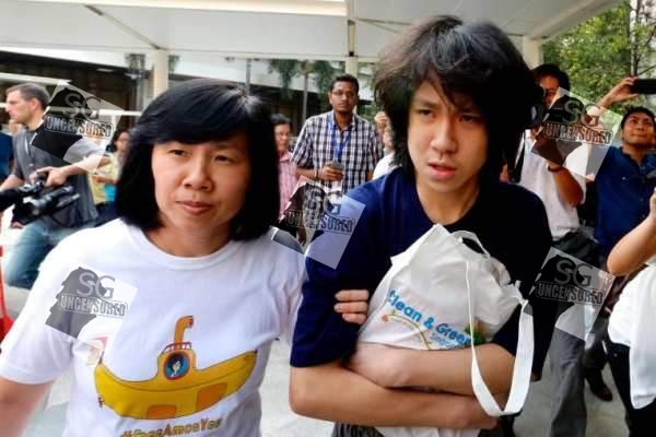 Amos Yee Got Wack Jialat Jialat By Malay Youths In Prison