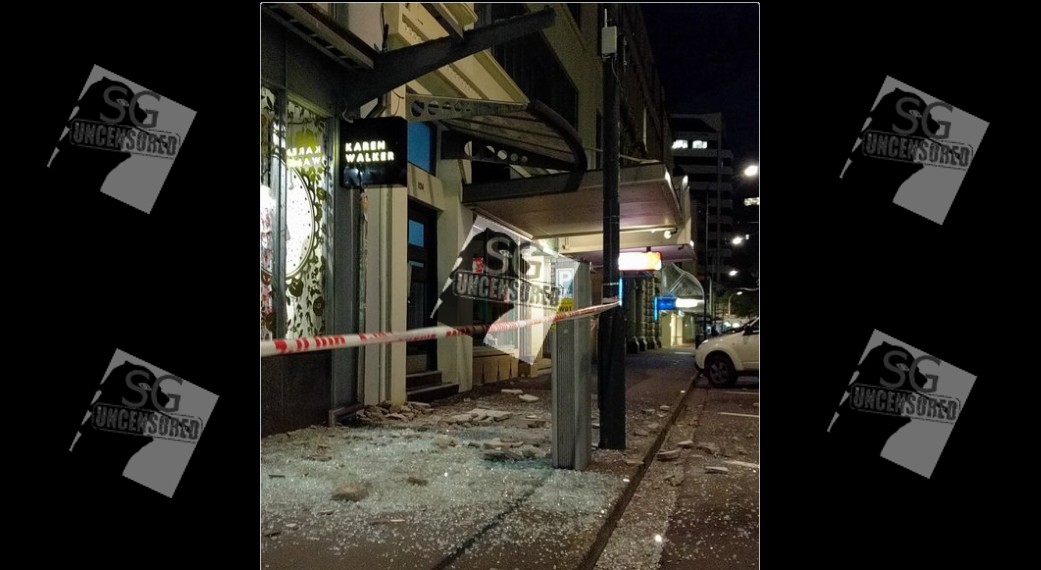 Tsunami Hits New Zealand Today. 7+ Magnitude Earthquake