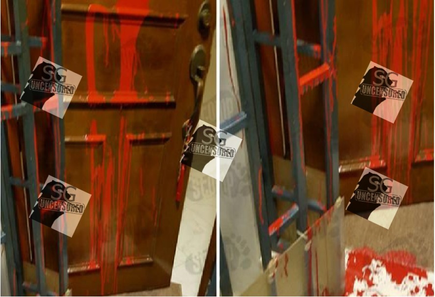 Tenant Borrow Loan Shark Run. House Vandalised By Loan Shark