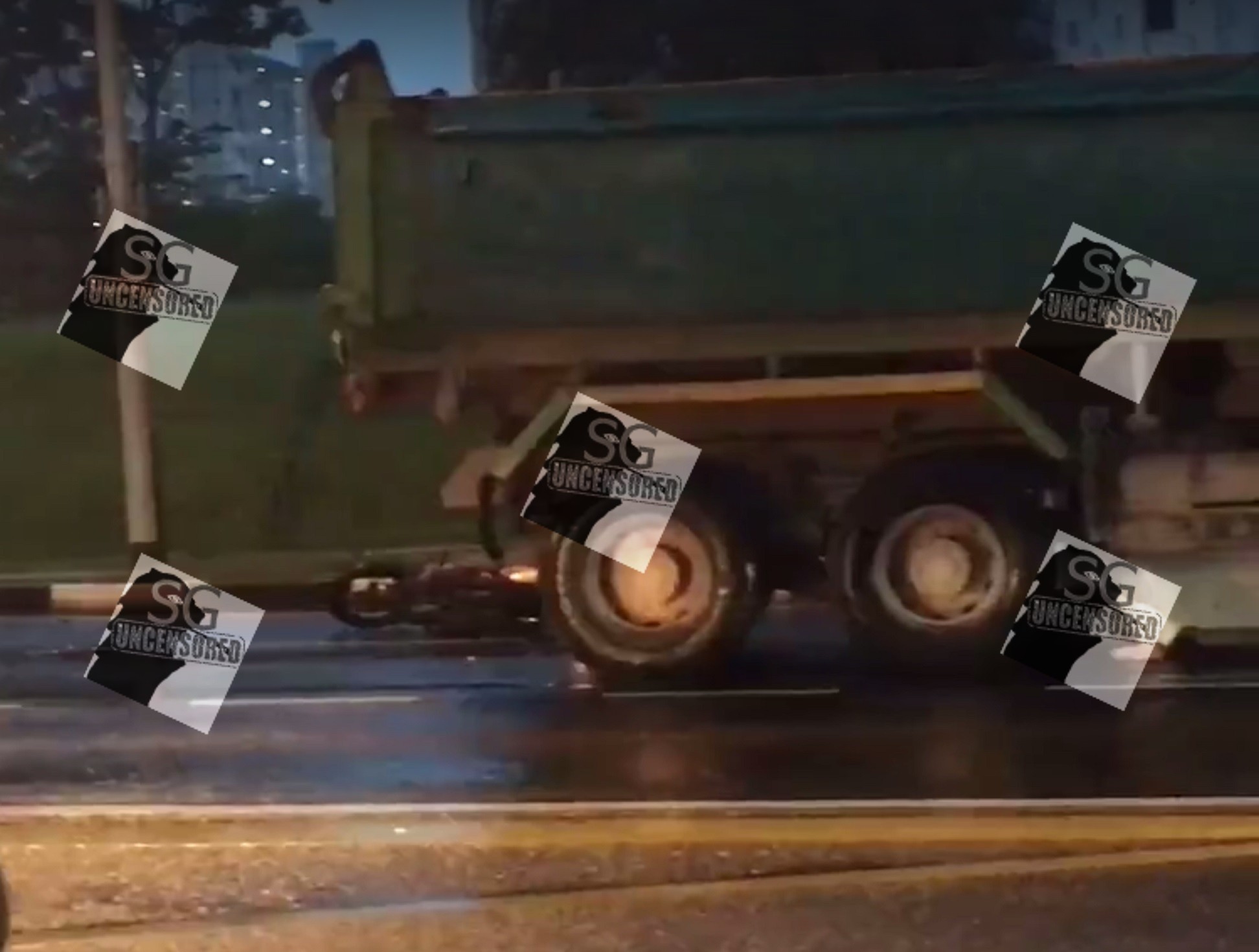 Motorcyclist killed after fatal accident along Woodlands Centre Road