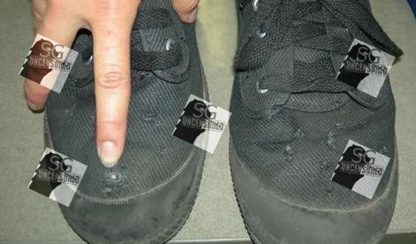 Man film upskirt videos of woman using a pinhole camera in his shoes jail for 18 weeks 