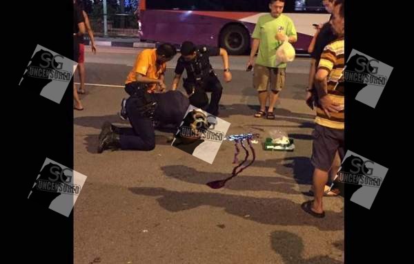 Fatal accident along North Bridge Road, seeking for eye witnesses