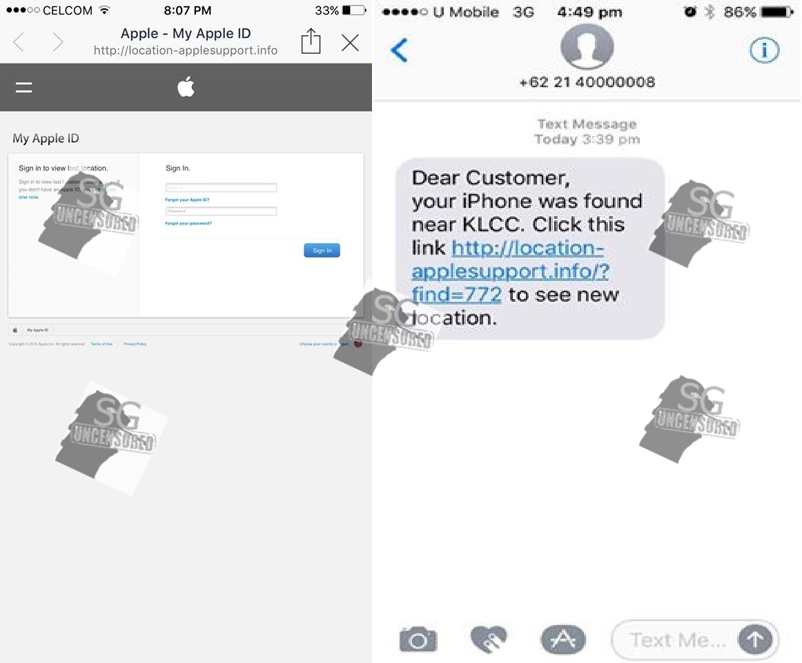 New Scam To Steal Your Iphone Apple ID