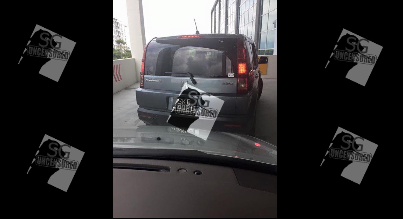 This Singapore Driver Go Malaysia. Make Singaporeans lose face.