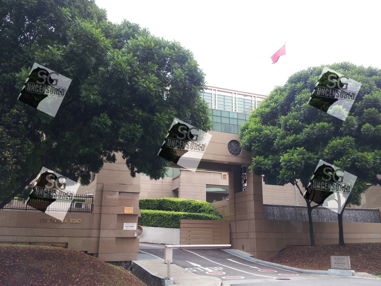 Singaporean complain to China Embassy. About PRC Behaviour