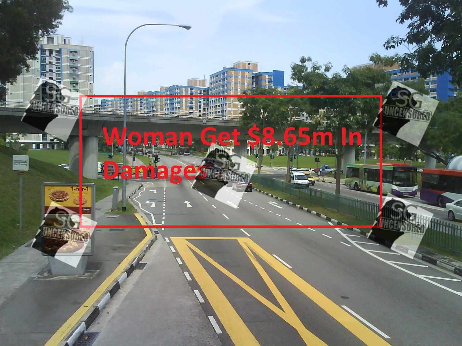 Woman Gets $8.65 million after getting injured at Pasir Ris Drive 8