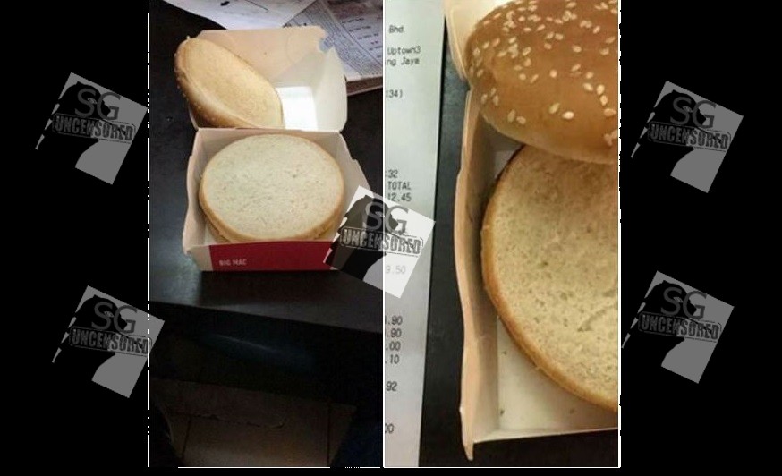 Packing MacDonald’s In Johor? Better Check Before U Leave!