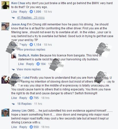 BMW Driver Self Pawned After Submitting His Side Of The Story