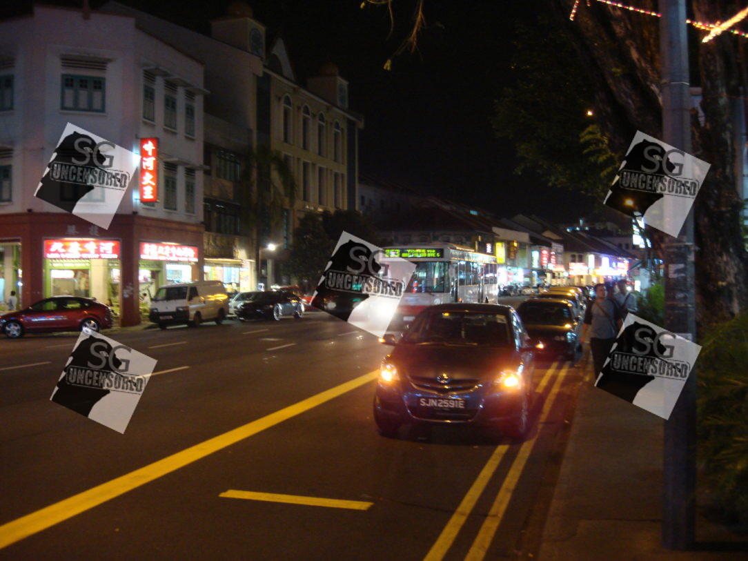 What can a man get with 50 dollars at Geylang?