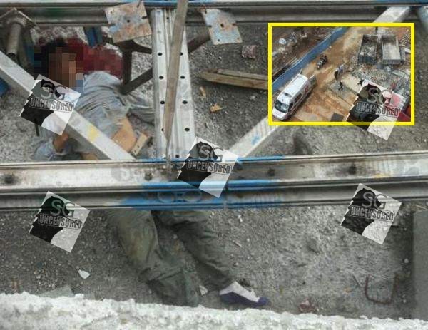 Construction worker fell to his death at Sembawang site 