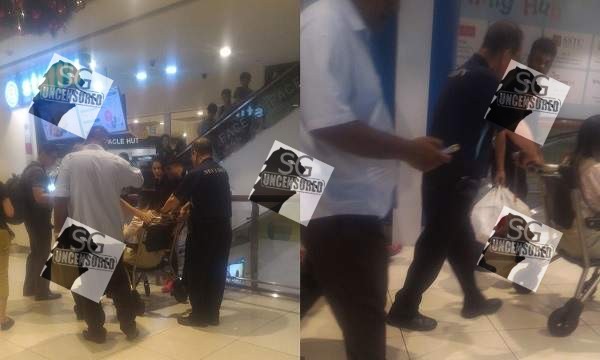 Girl fainted at City Square mall, security officers go extra miles to assist