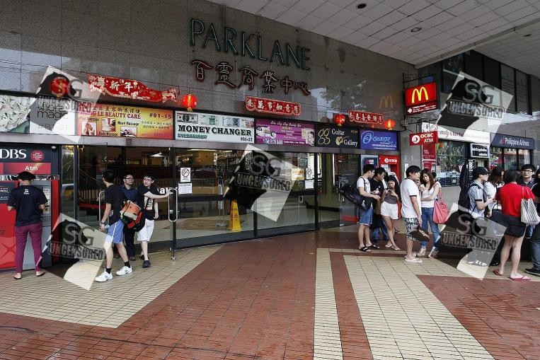 Parklane Shopping Mall Becoming Brothel Mall