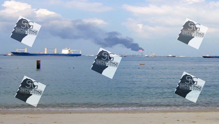 32 Year Old Bangla National Caught Trying TO SWIM TO SINGAPORE