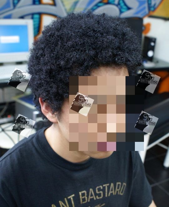 My classmates call me a chinigga, because i have natural Afro hair