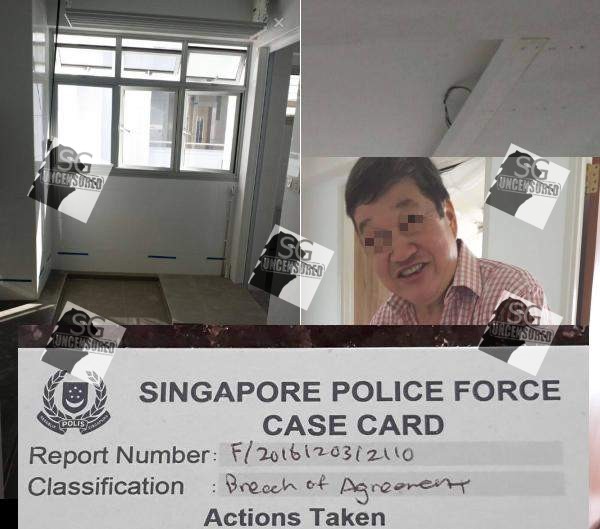 JOHN YONG FRM BZ INTERIOR Take Money Run No Work Done!!! FRAUD!