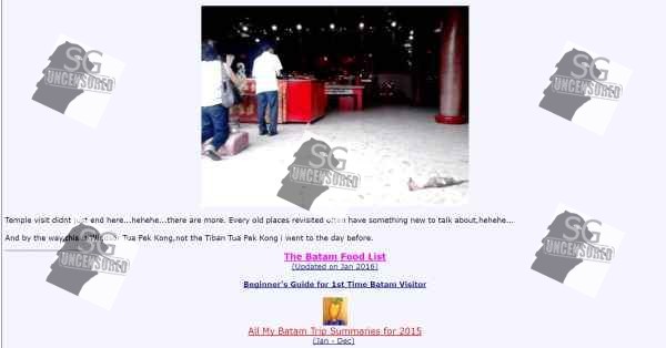 Devoted Taoist Complain Deity Photo In Sex Forum. Devoted Then Why U Here?