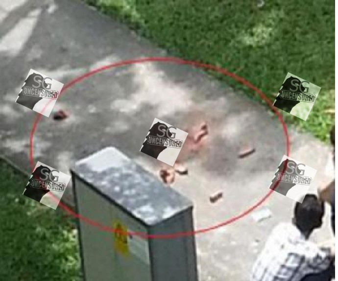 Killer litter at Chua Chu Kang nearly hit my son