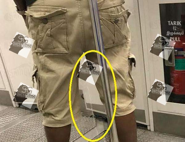 Adult Male Urine Inside MRT – Bukit Batok Station