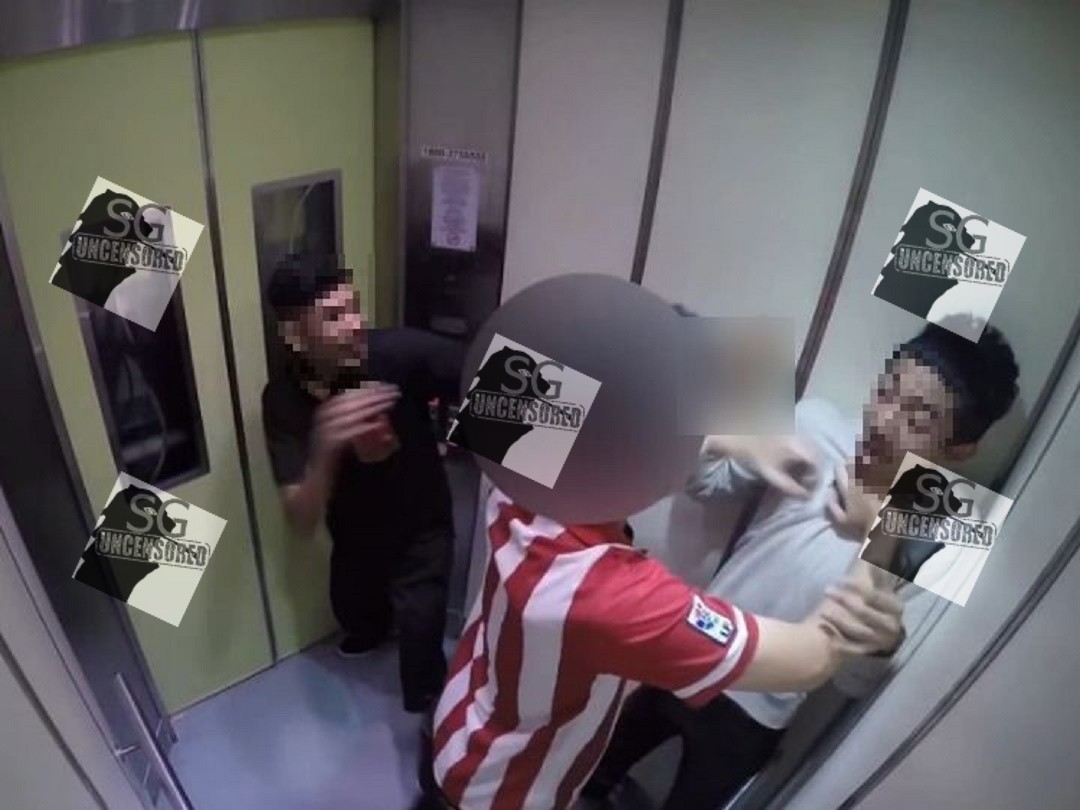 Bloody Fight after prank gone wrong at Ang Mo Kio