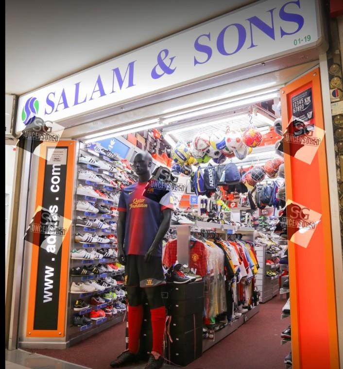 Small Stores in Singapore losing Nike Singapore as their supplier