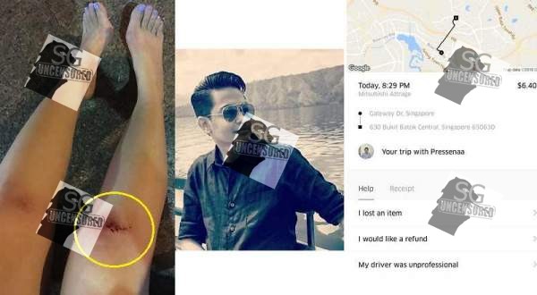 UBER DRIVE DROVE WITH DOOR OPEN INJURE My FAMILY!!