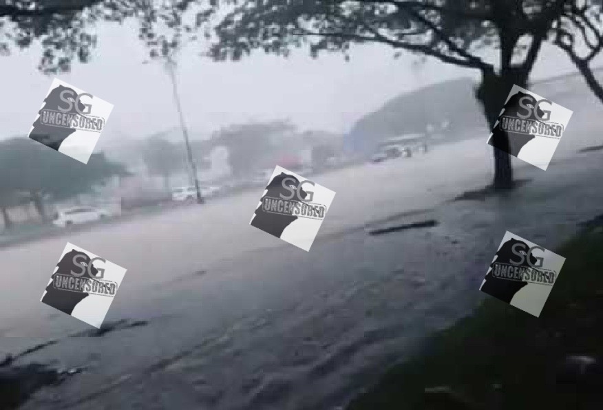BEWARE: Flooding At Taman Johor Skudai. (Video)