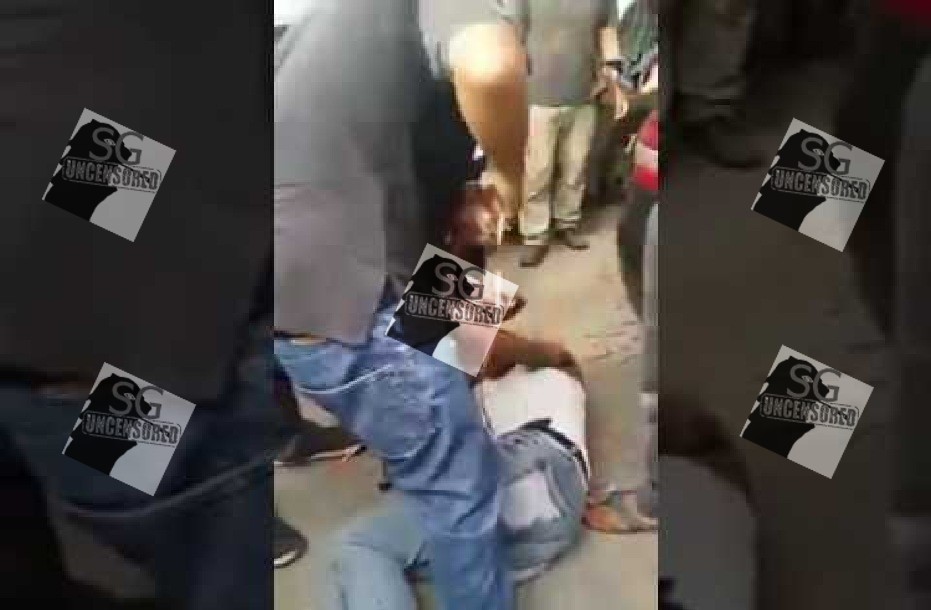 Johor Robber Gets What He Deserved. Quite Brutal? (Video)