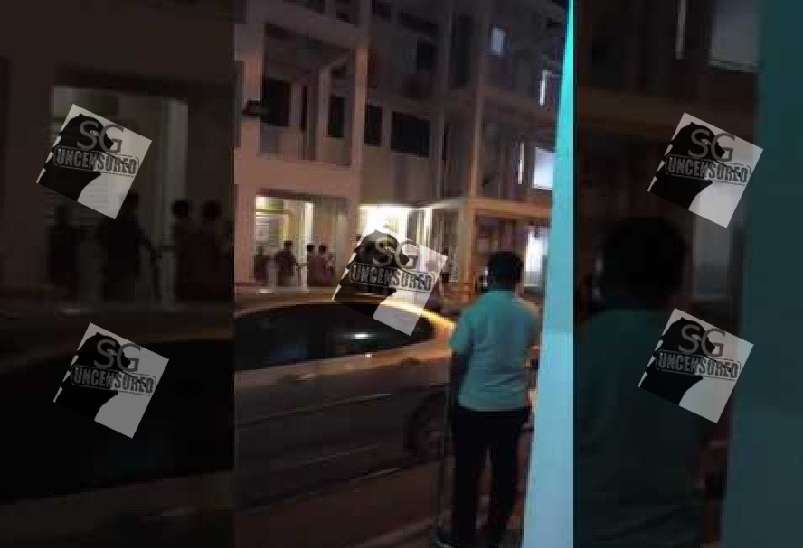 Gang Fight Occur At HDB(Video) Anyone can identify the location?