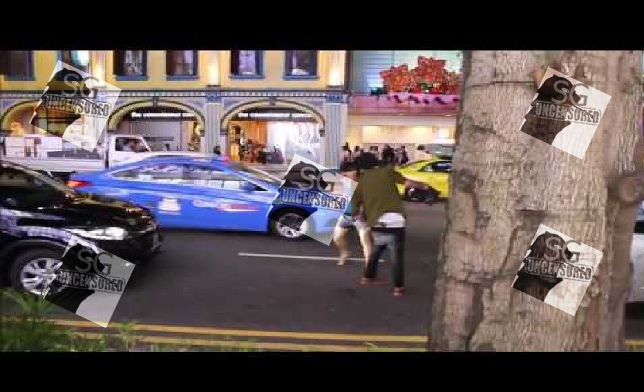 Fight At Orchard Road Guy KO! Near 313 Somerset (VIDEO!)