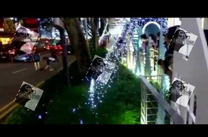 Orchard Fight With Ang Moh Part 2 – Driver Shares The Story(Video)