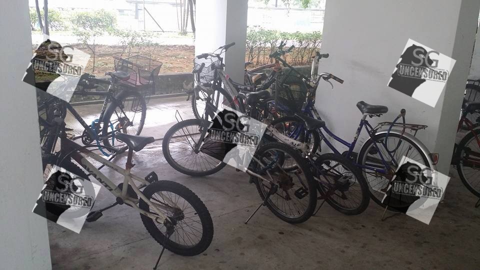 Hdb bicycle online parking