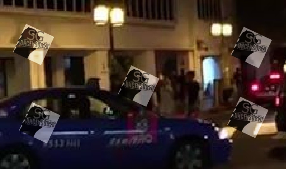 Fight At Boat Quay Near Coffee Shop(Video)